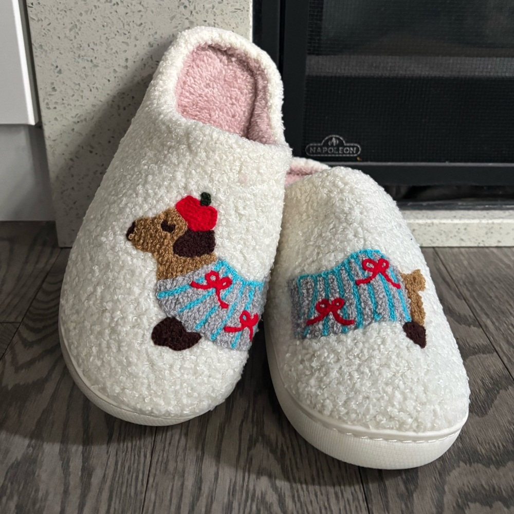 Dog Slippers|NEW🤍✨